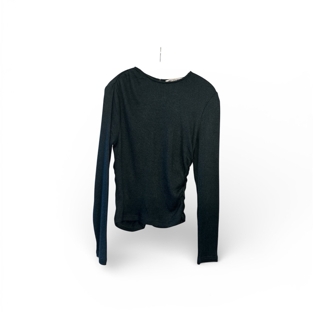 Walter Baker Green Long Sleeve Top
